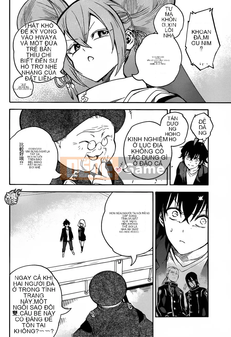 Hai ngôi sao onmyoji Chương 034