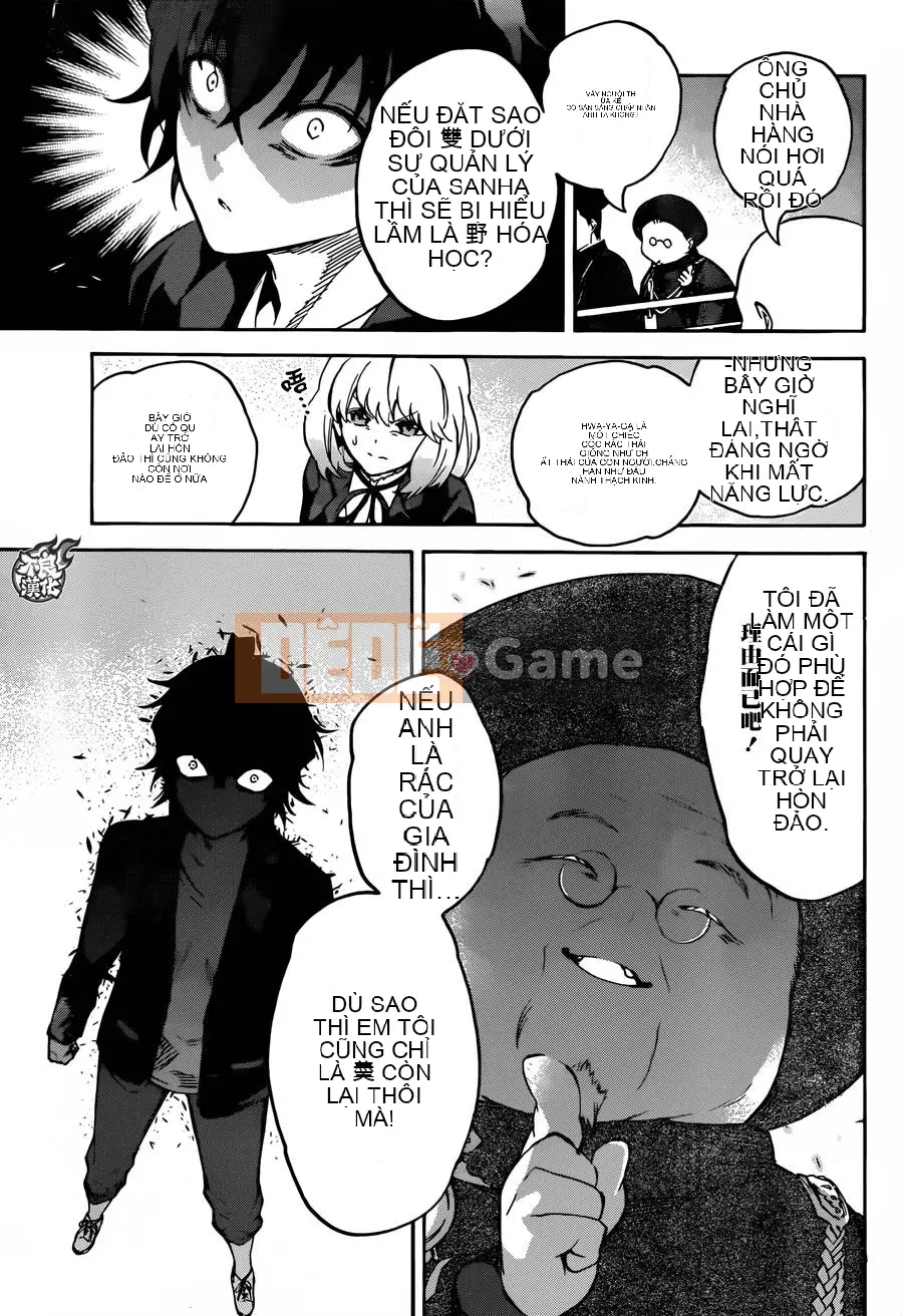 Hai ngôi sao onmyoji Chương 034