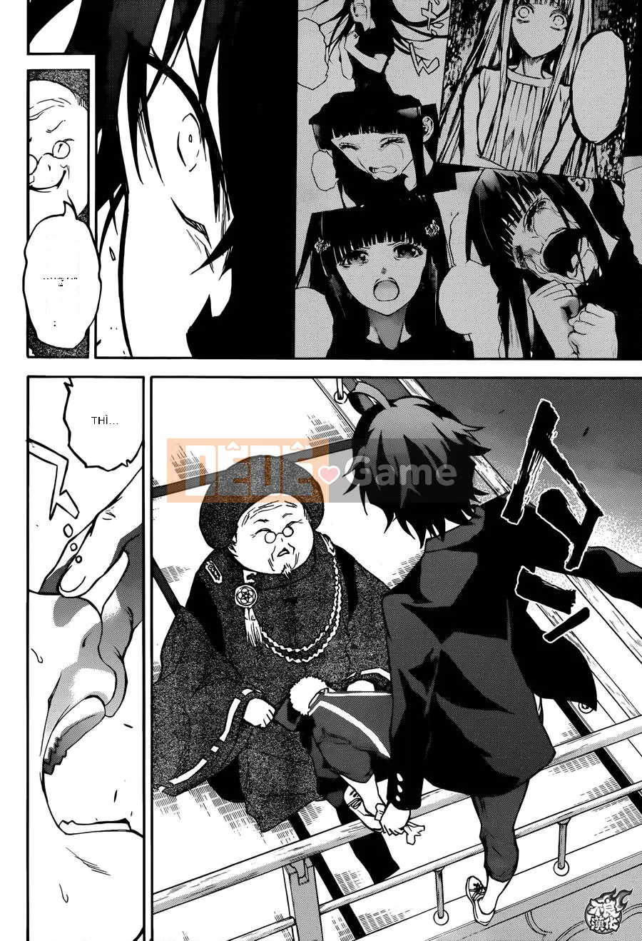 Hai ngôi sao onmyoji Chương 034