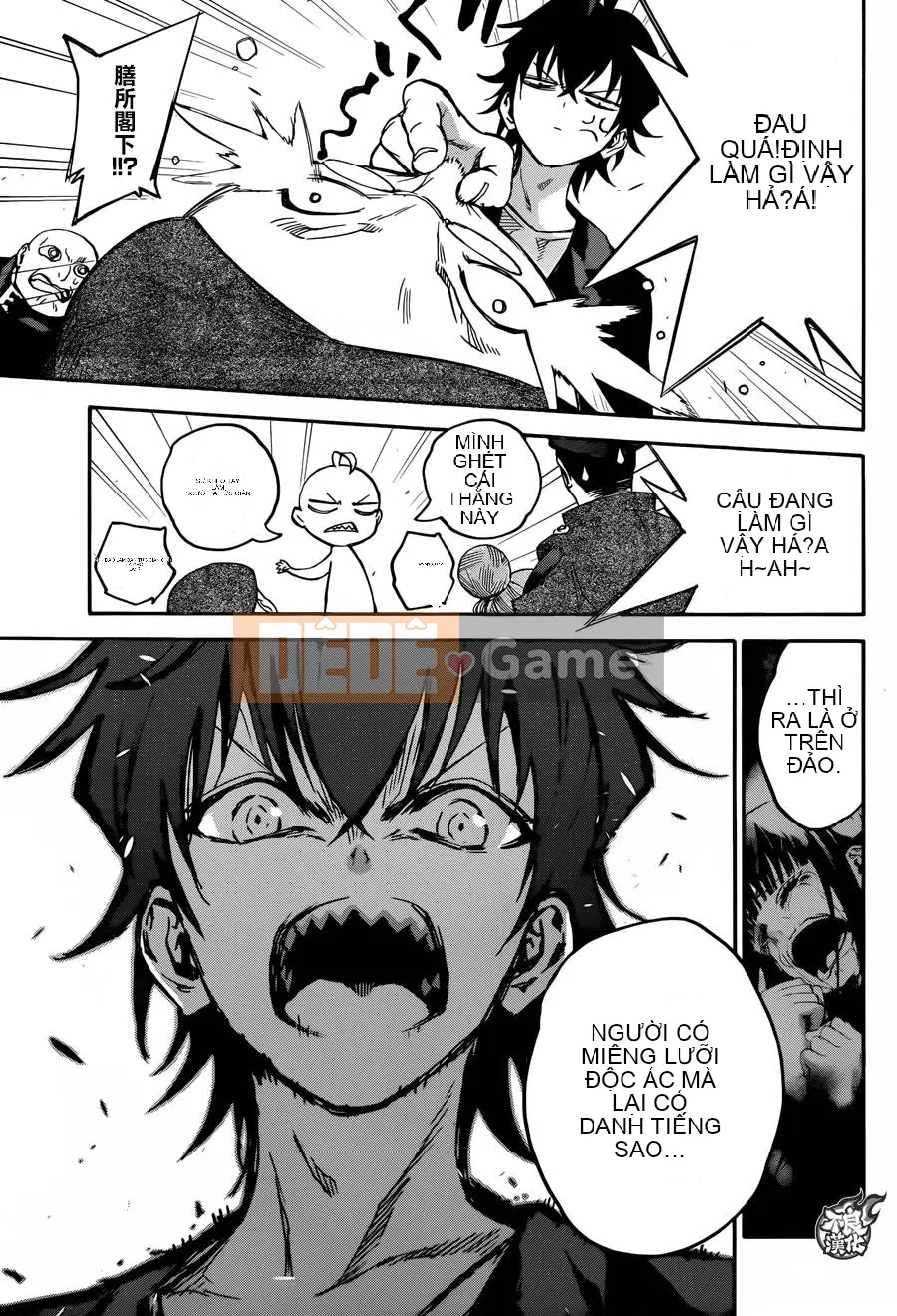 Hai ngôi sao onmyoji Chương 034