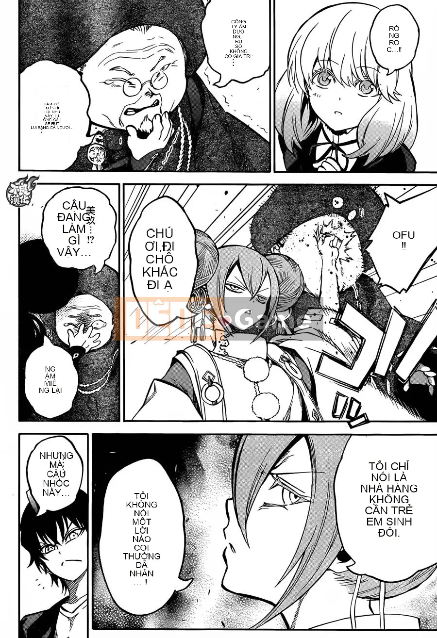 Hai ngôi sao onmyoji Chương 034