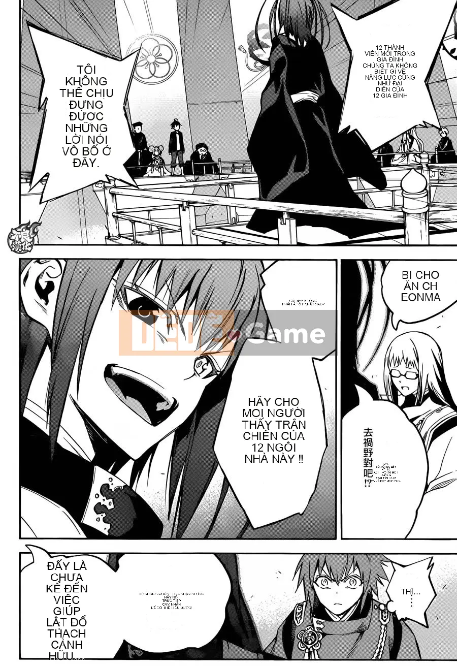 Hai ngôi sao onmyoji Chương 034