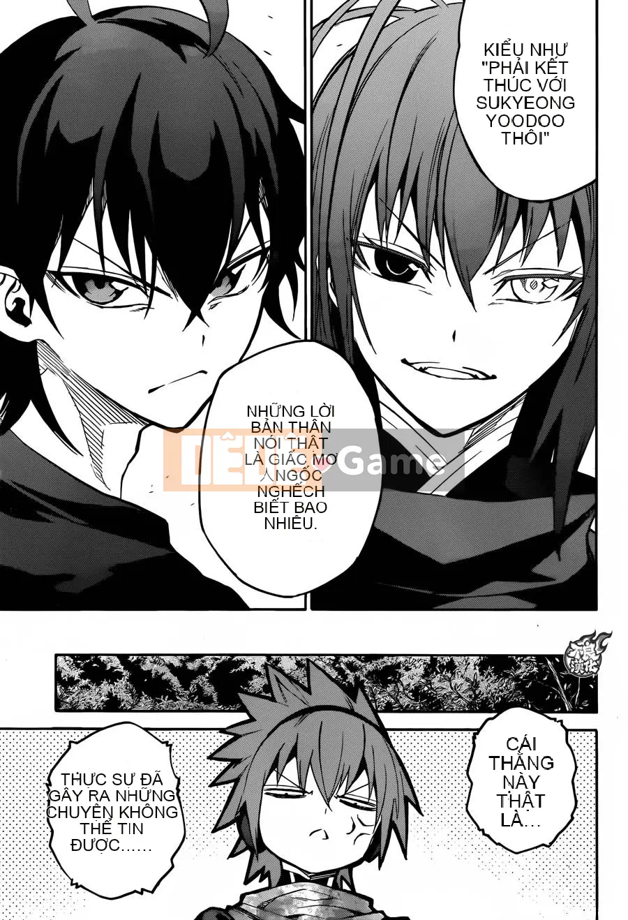 Hai ngôi sao onmyoji Chương 034