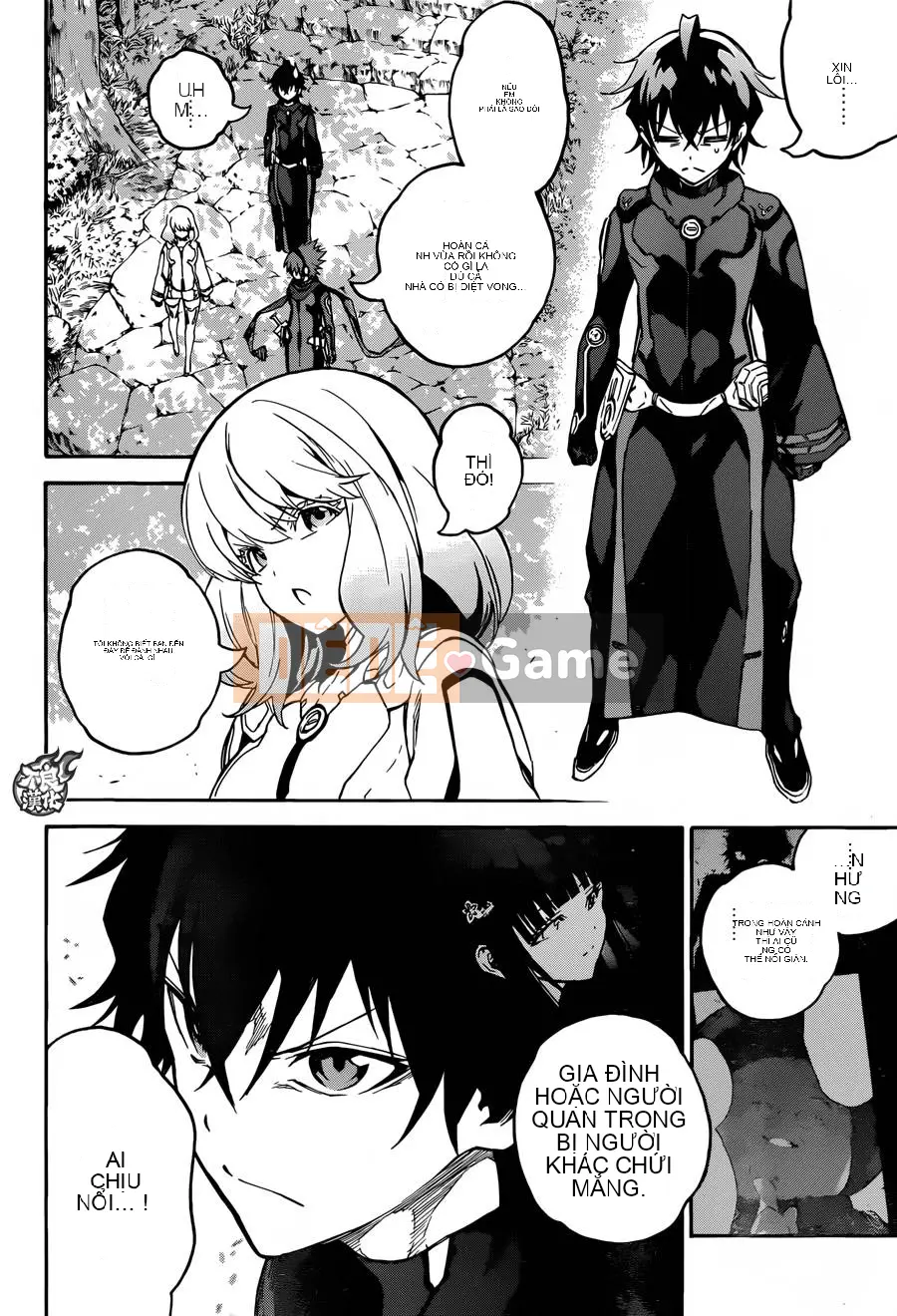 Hai ngôi sao onmyoji Chương 034