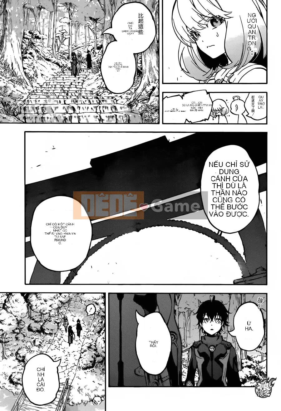 Hai ngôi sao onmyoji Chương 034