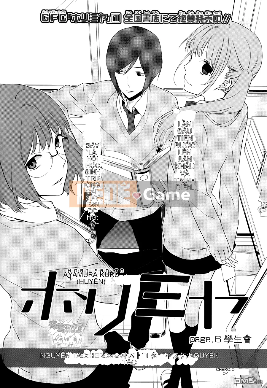 Làng Horiyomiya Chương 007