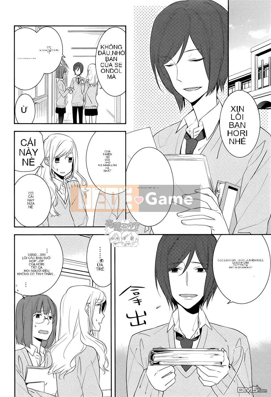 Làng Horiyomiya Chương 007