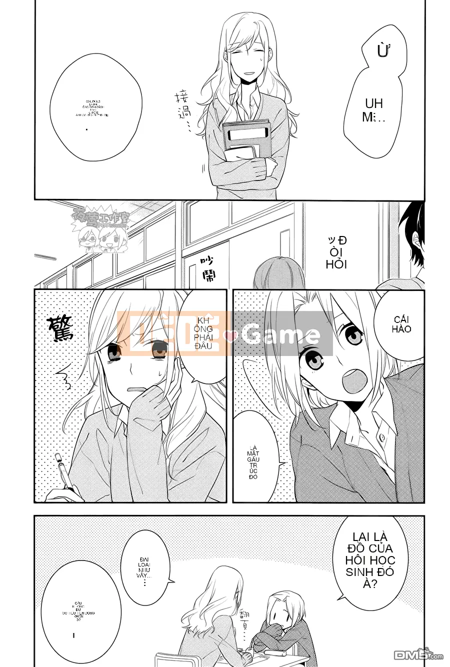 Làng Horiyomiya Chương 007