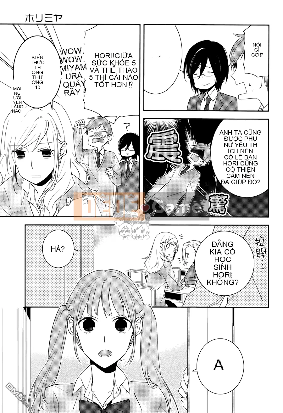 Làng Horiyomiya Chương 007