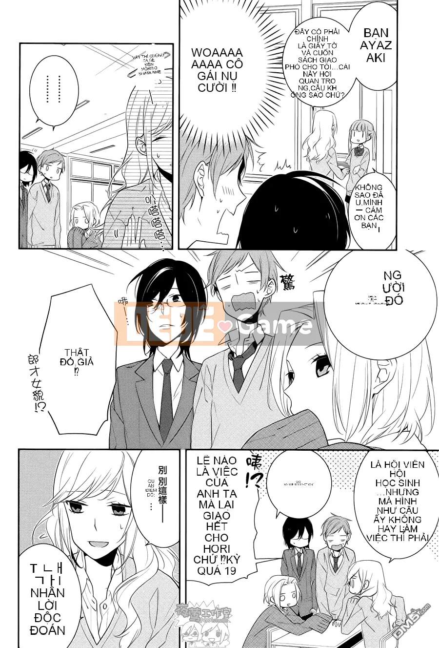 Làng Horiyomiya Chương 007