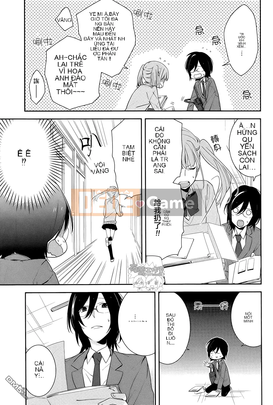 Làng Horiyomiya Chương 007