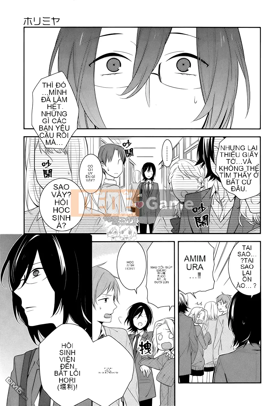 Làng Horiyomiya Chương 007