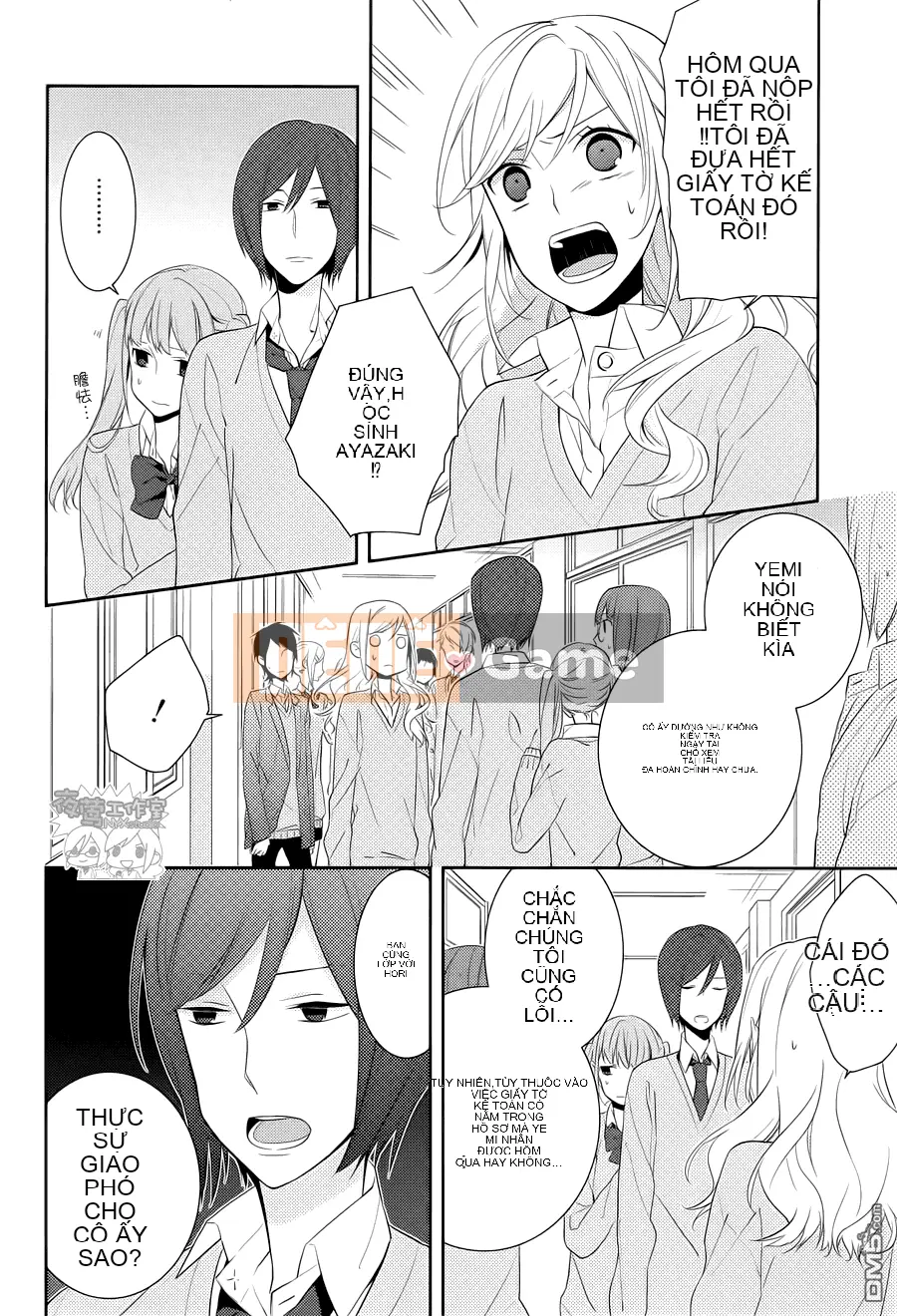 Làng Horiyomiya Chương 007