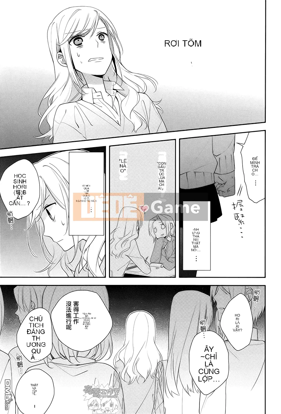 Làng Horiyomiya Chương 007