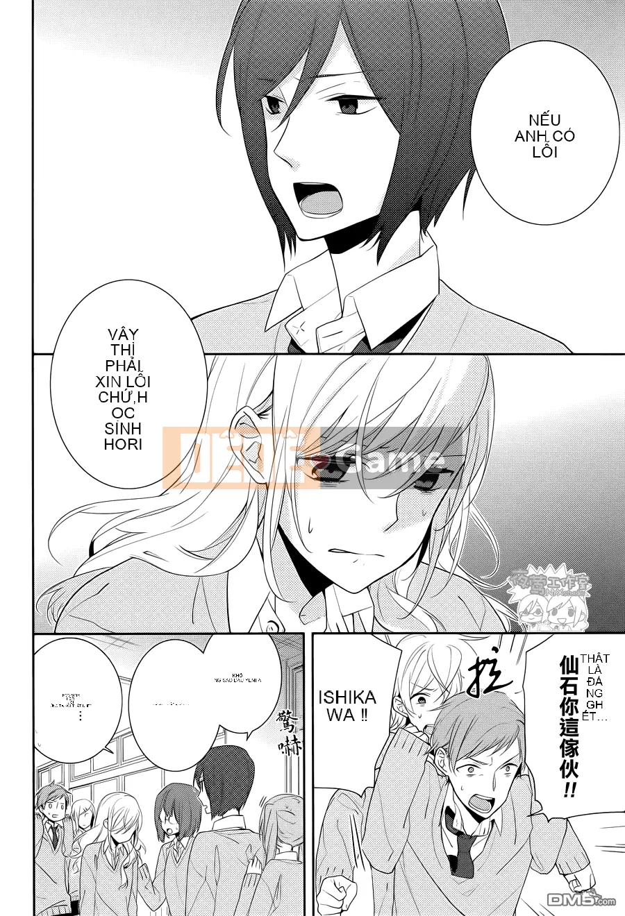 Làng Horiyomiya Chương 007