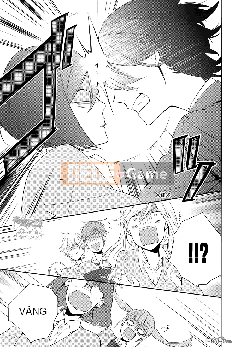 Làng Horiyomiya Chương 007