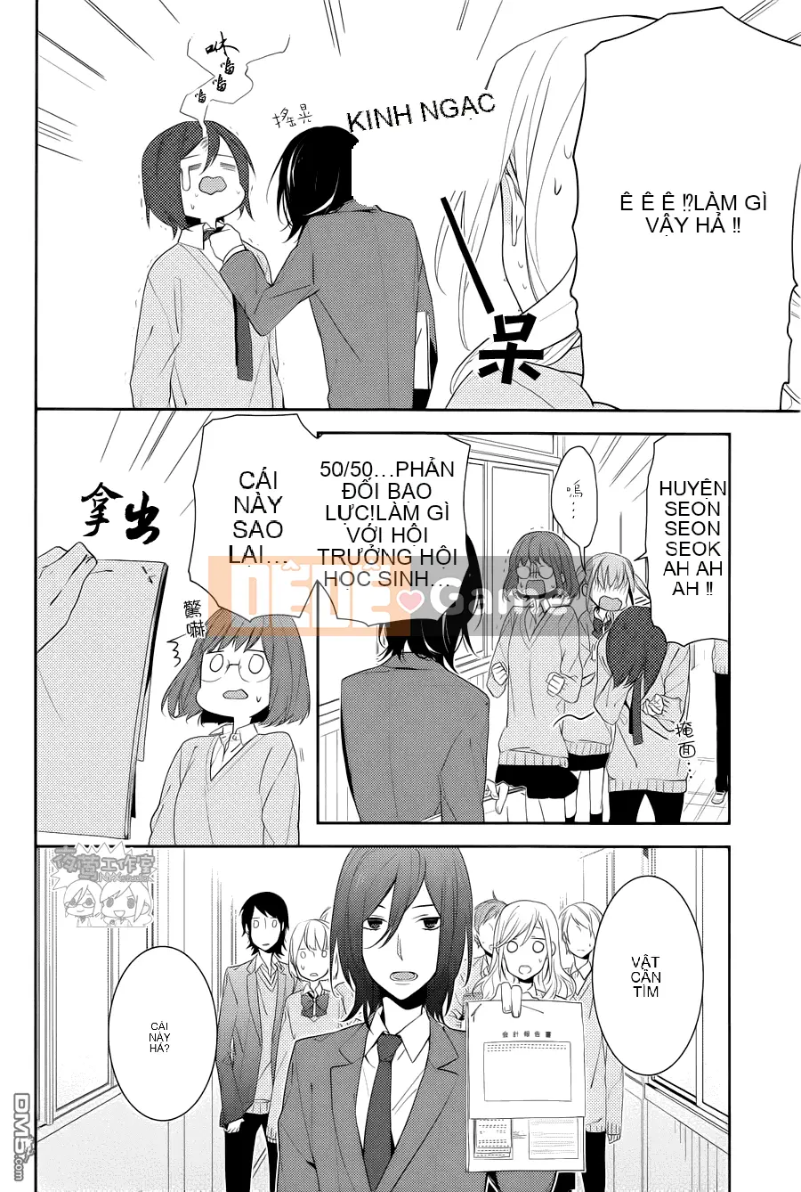 Làng Horiyomiya Chương 007