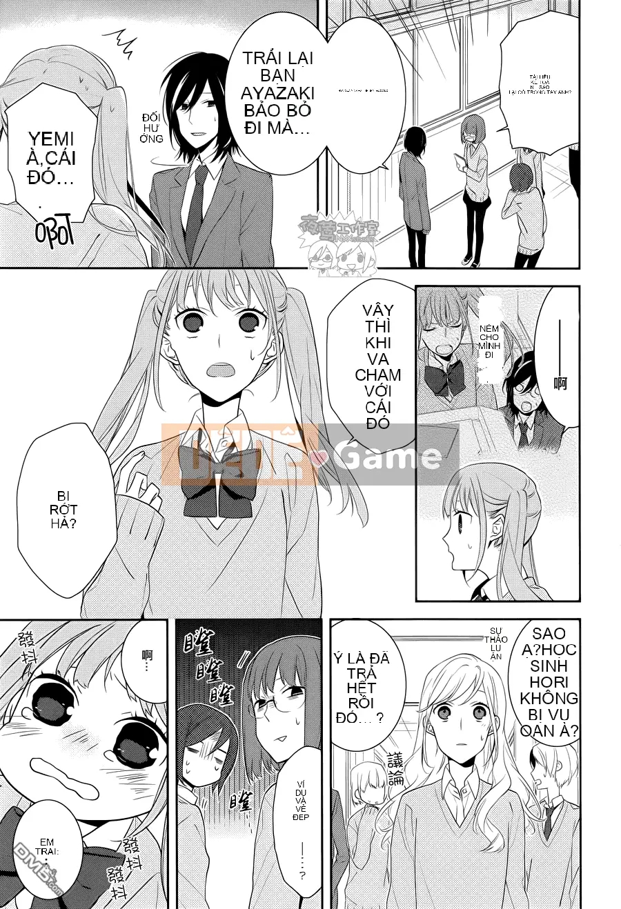 Làng Horiyomiya Chương 007