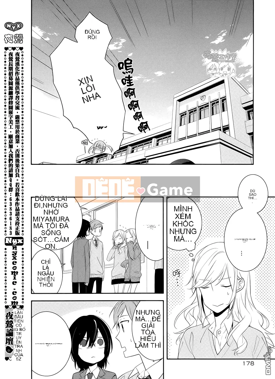 Làng Horiyomiya Chương 007