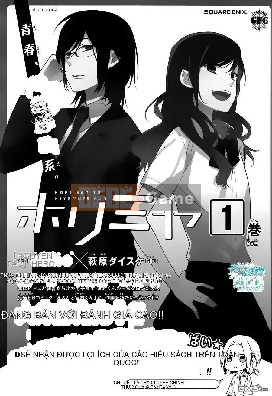 Làng Horiyomiya Chương 007