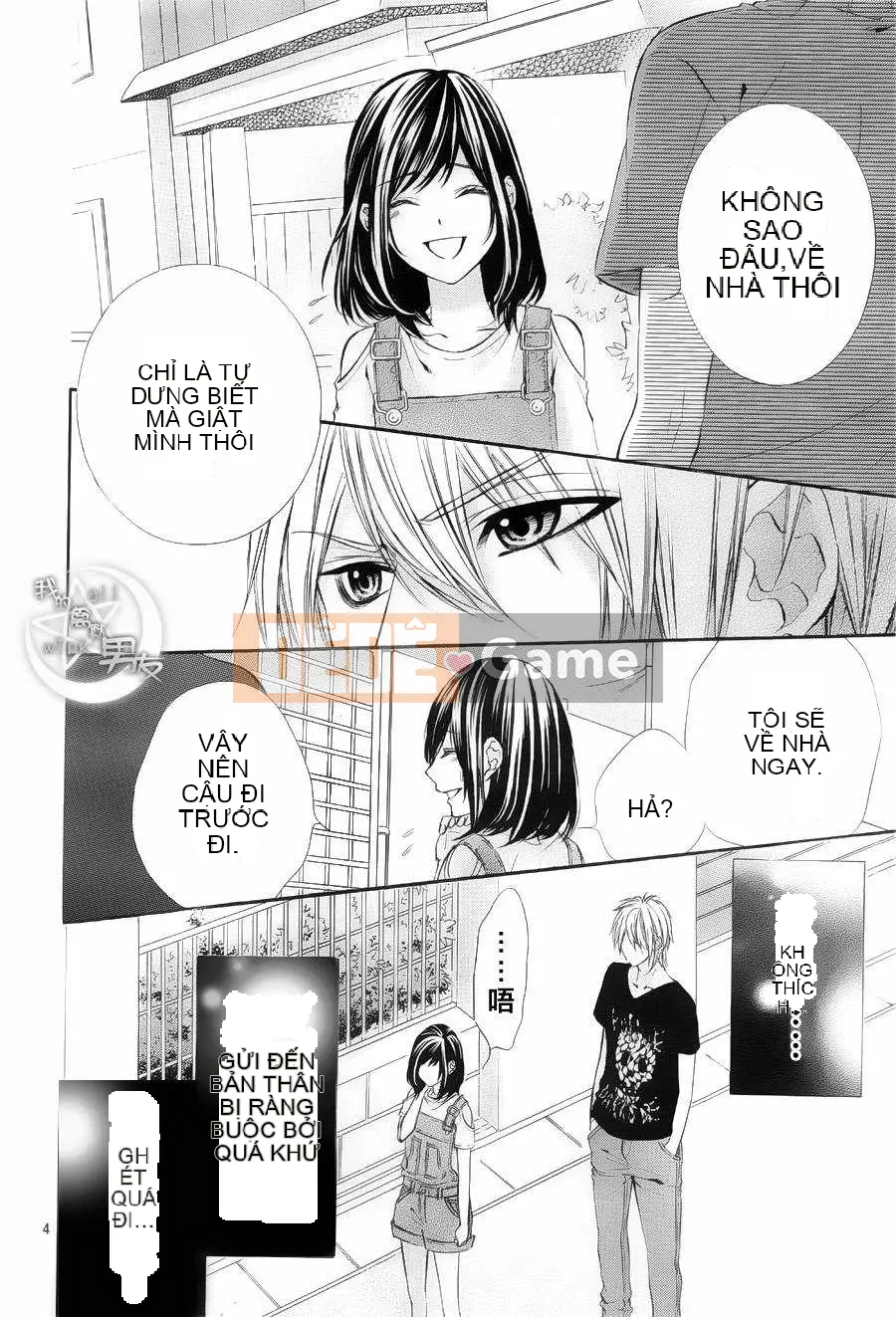 Bạn trai của tôi Chương 018