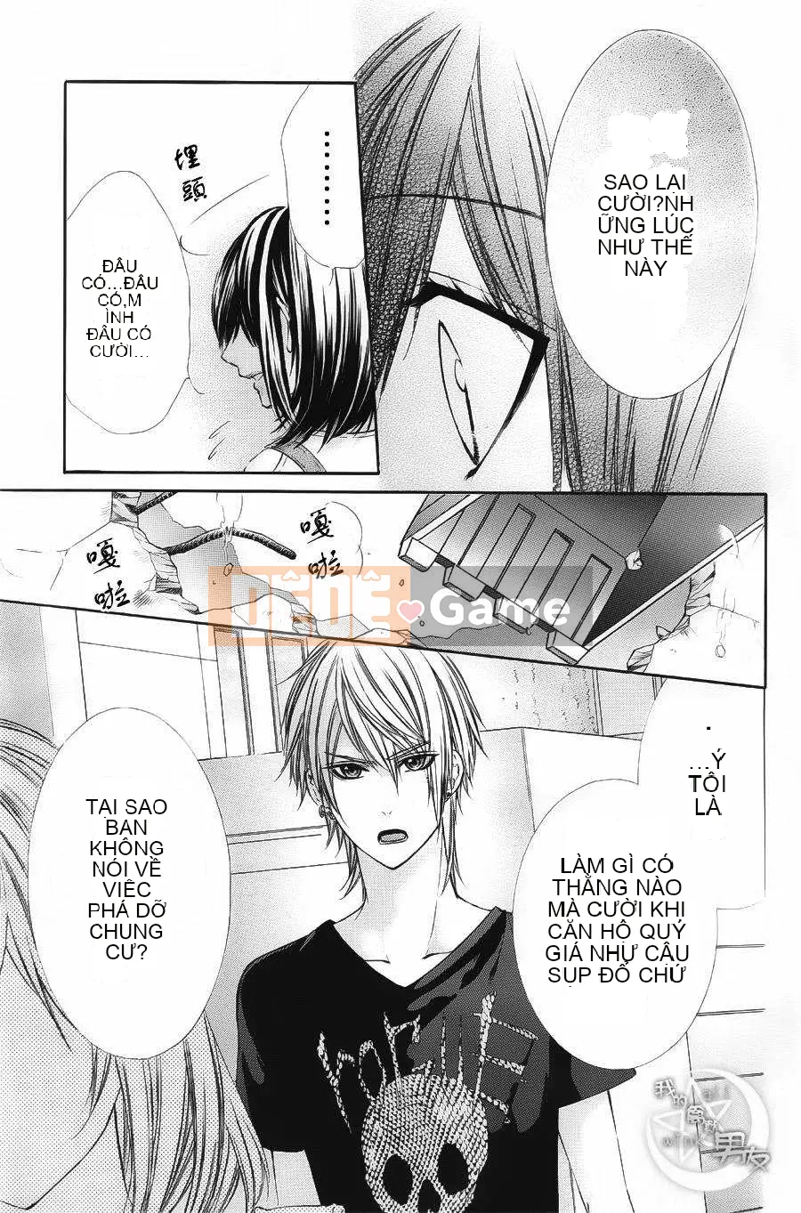 Bạn trai của tôi Chương 018