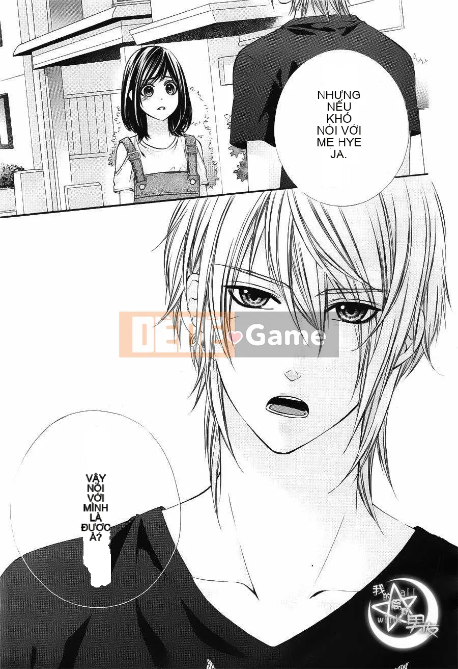 Bạn trai của tôi Chương 018