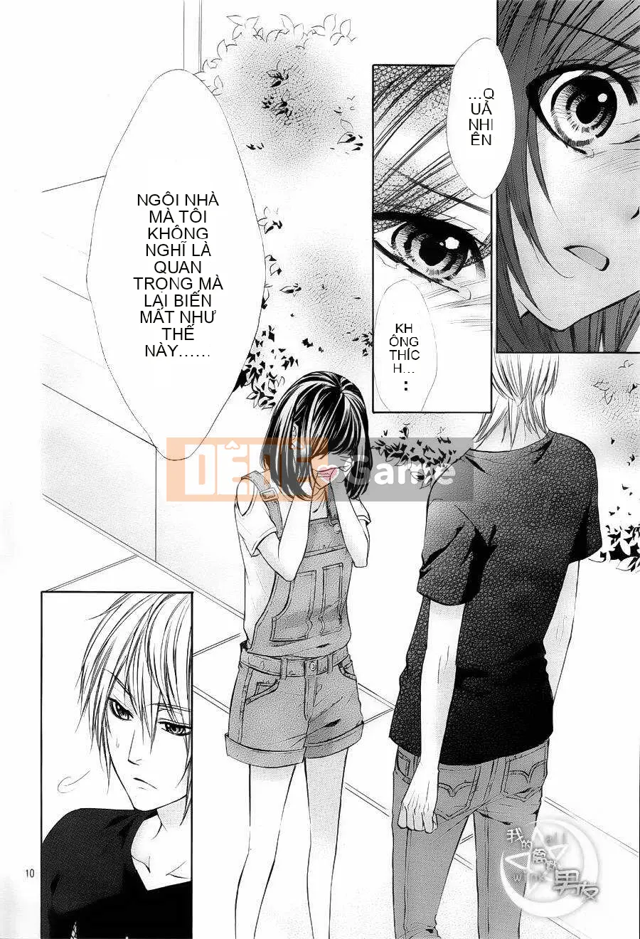 Bạn trai của tôi Chương 018