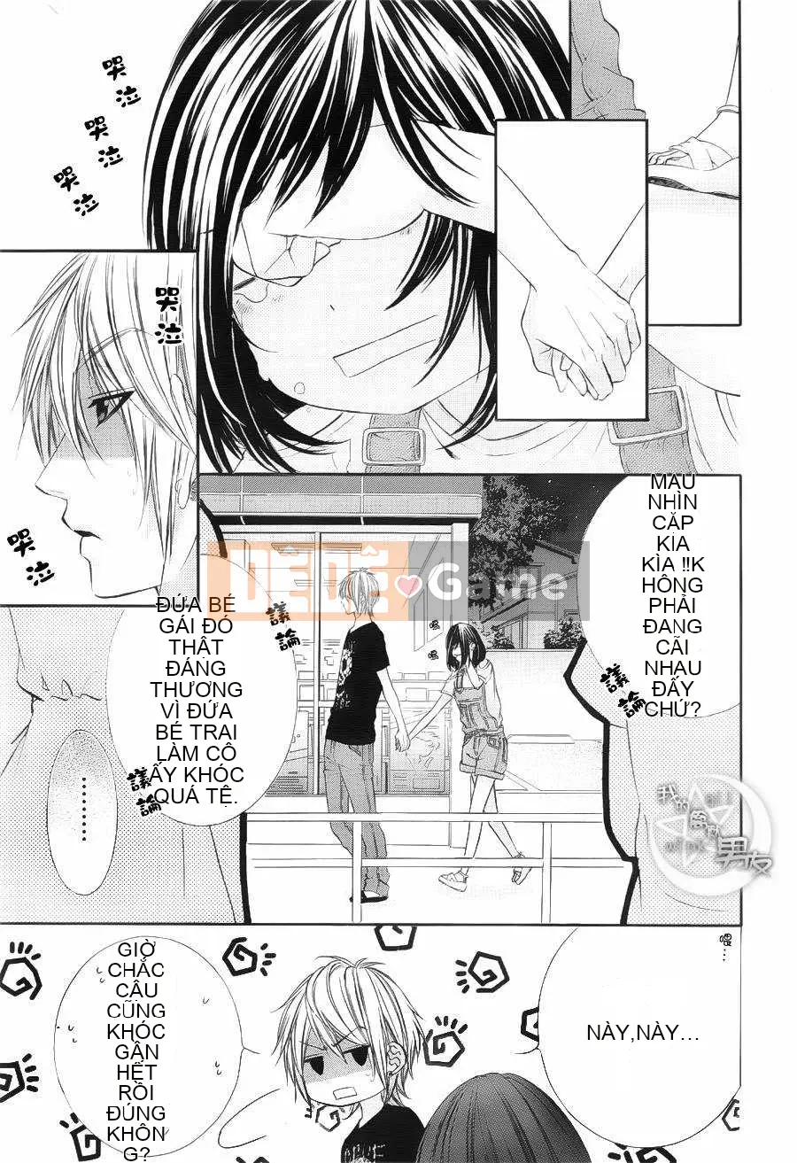 Bạn trai của tôi Chương 018