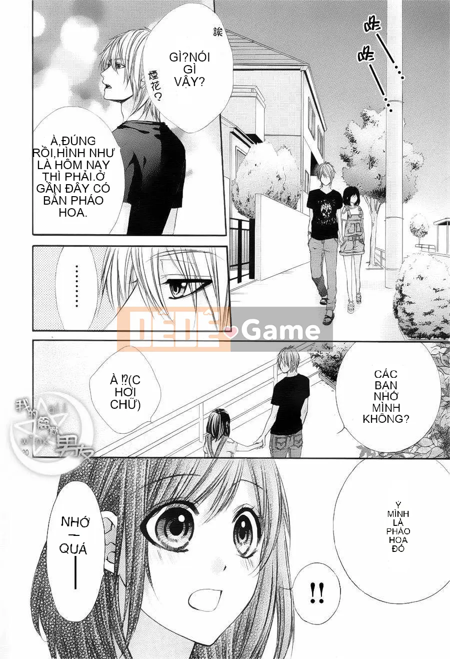 Bạn trai của tôi Chương 018