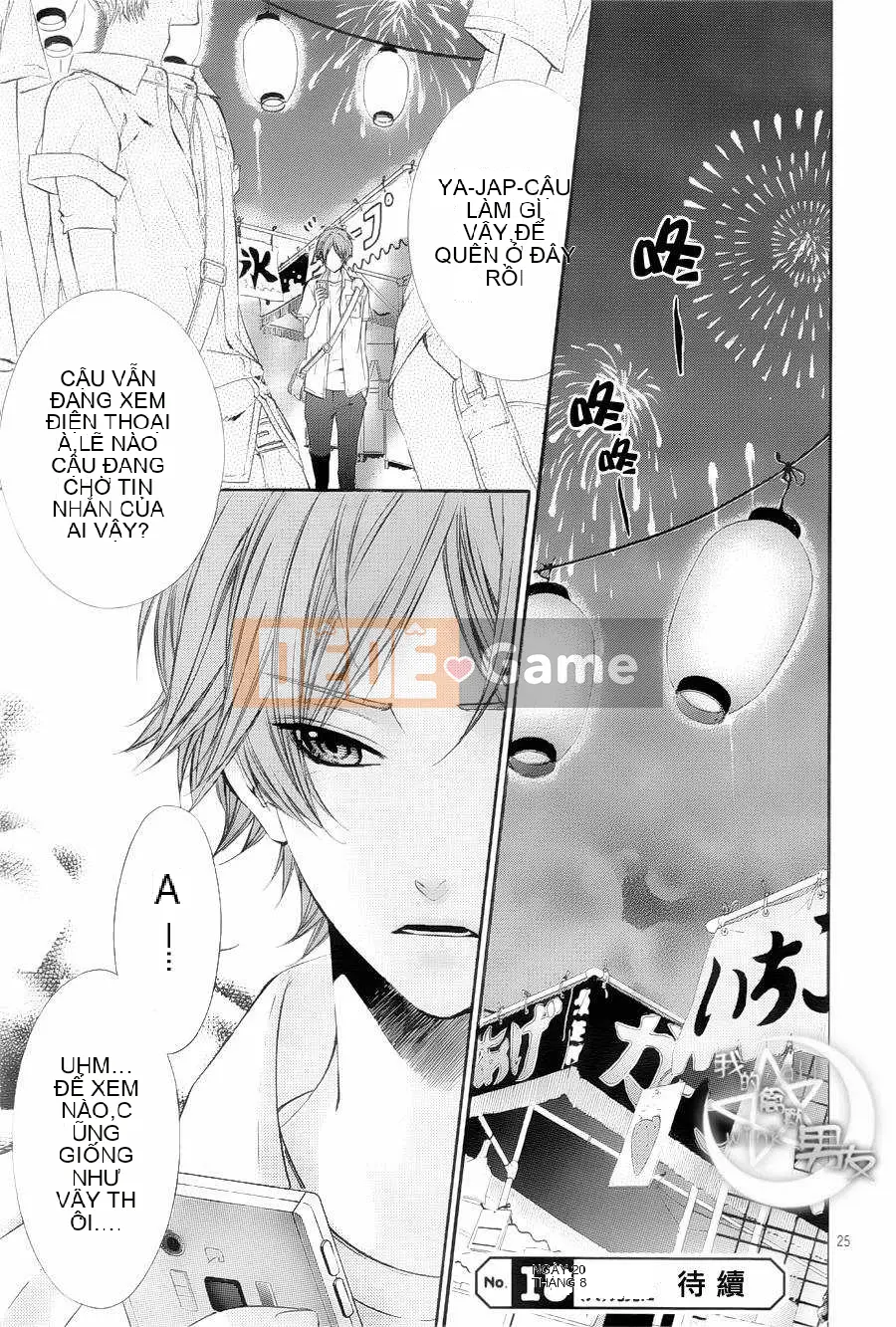 Bạn trai của tôi Chương 018