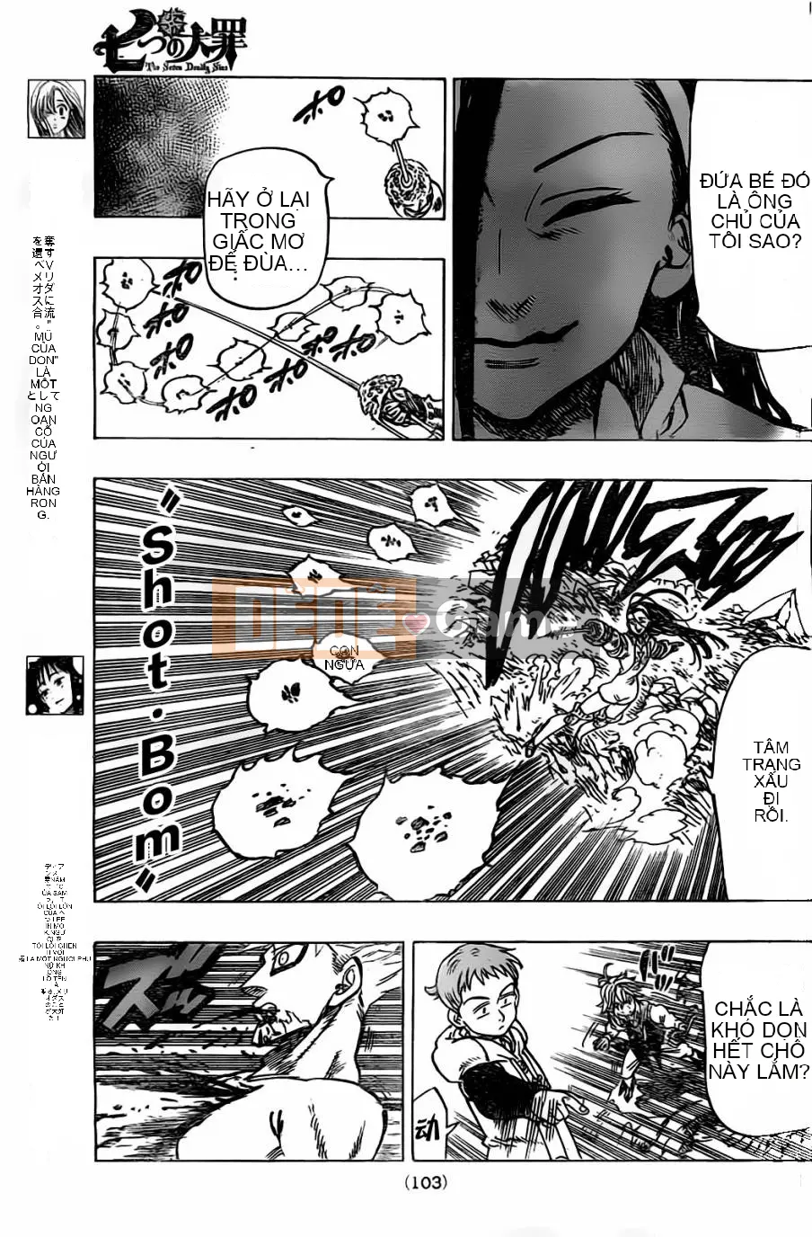Bảy tội lỗi ban đầu Chương 025