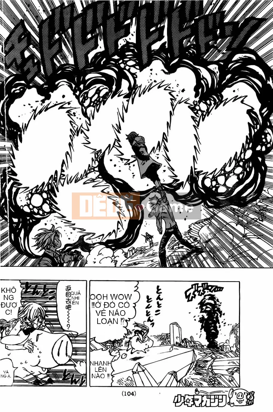 Bảy tội lỗi ban đầu Chương 025