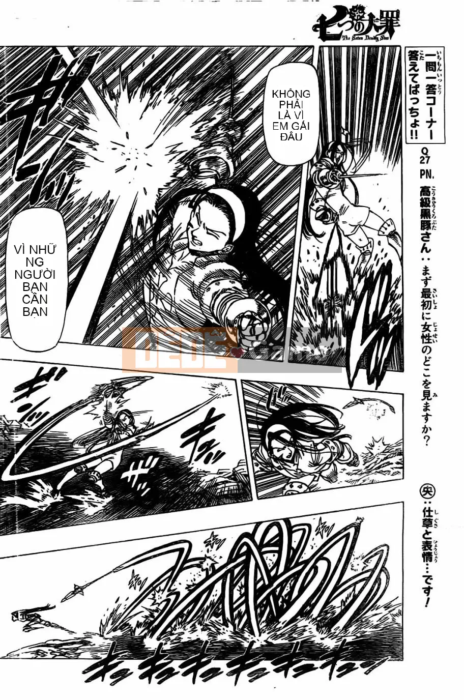 Bảy tội lỗi ban đầu Chương 025