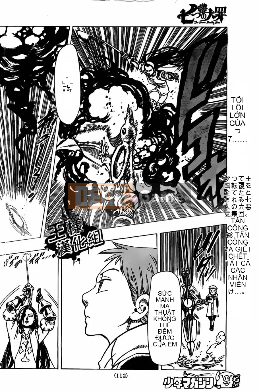 Bảy tội lỗi ban đầu Chương 025