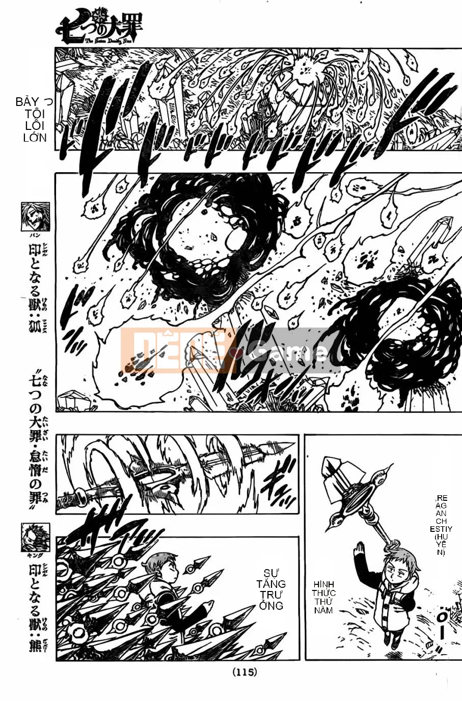 Bảy tội lỗi ban đầu Chương 025