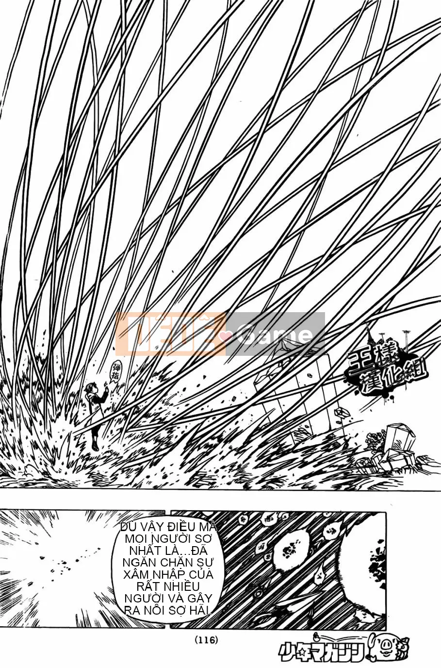 Bảy tội lỗi ban đầu Chương 025