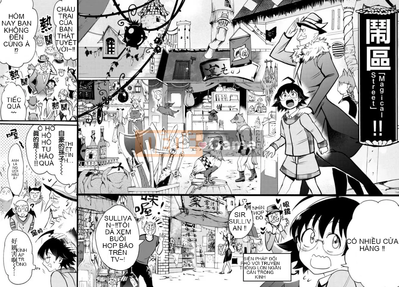 Người bạn cùng lớp có liên quan Chương 092