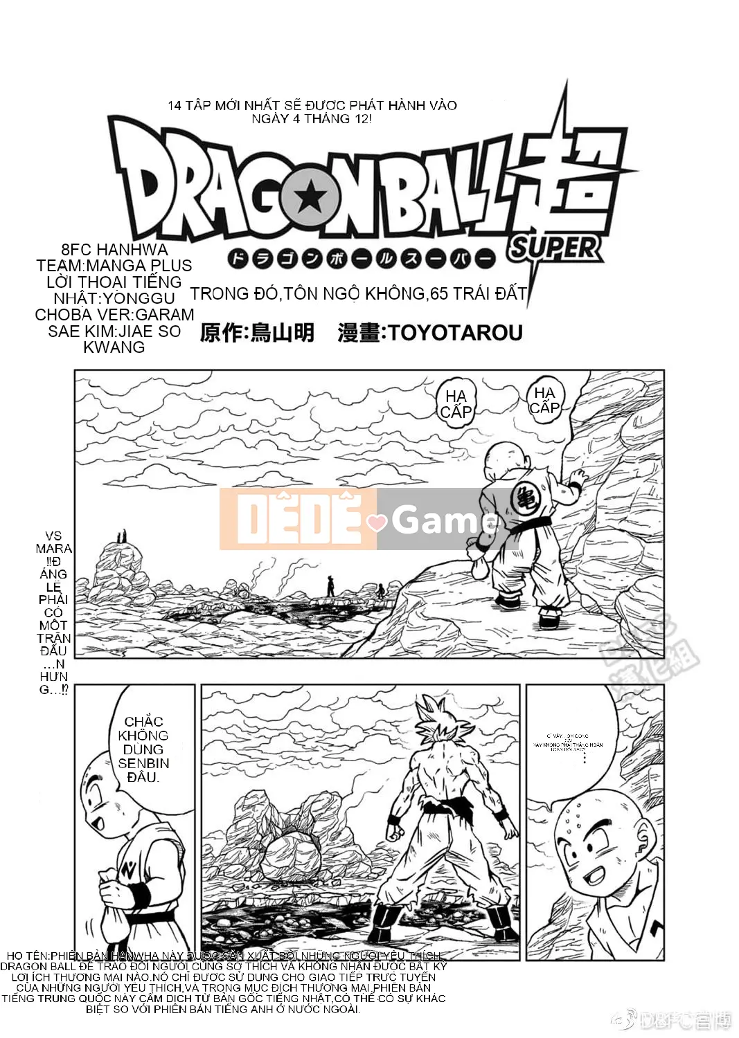 Dragon Ball Super Chương 065