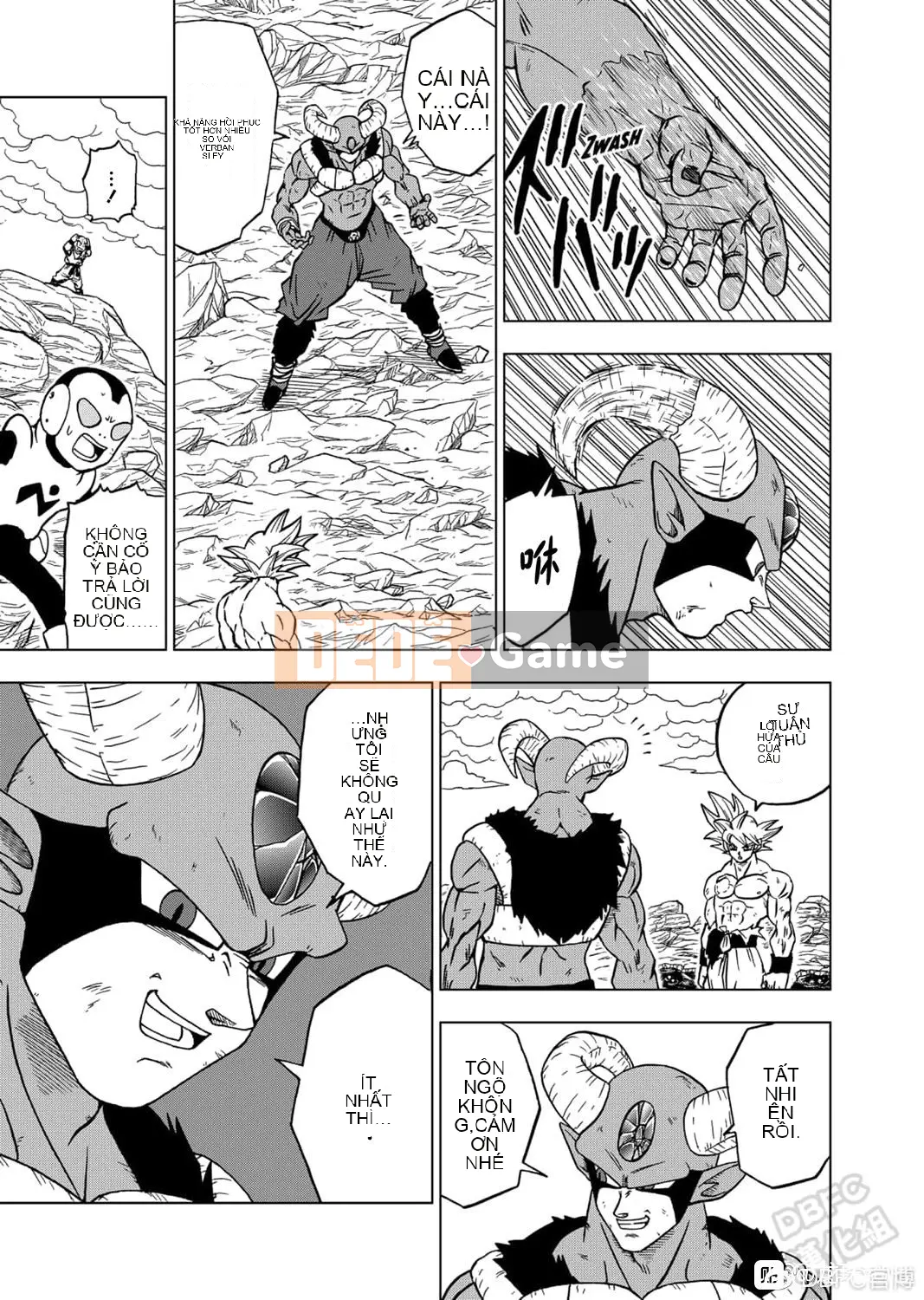 Dragon Ball Super Chương 065