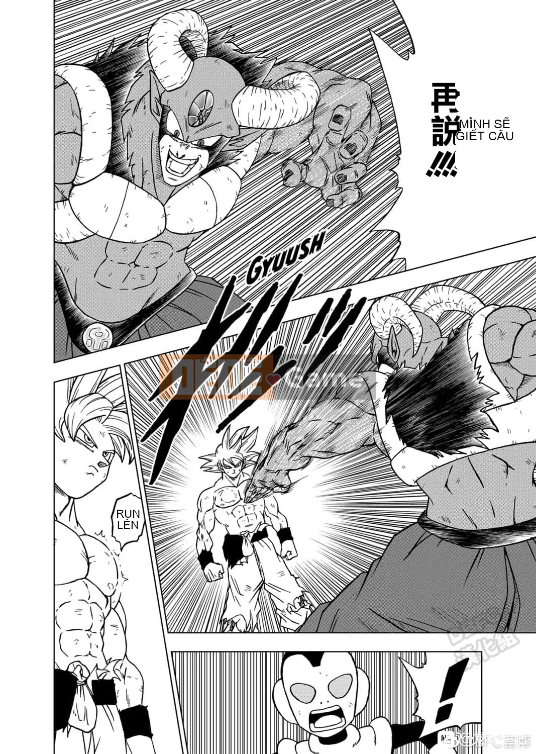 Dragon Ball Super Chương 065