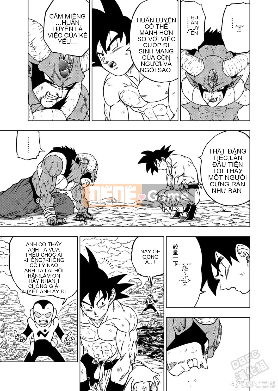 Dragon Ball Super Chương 065