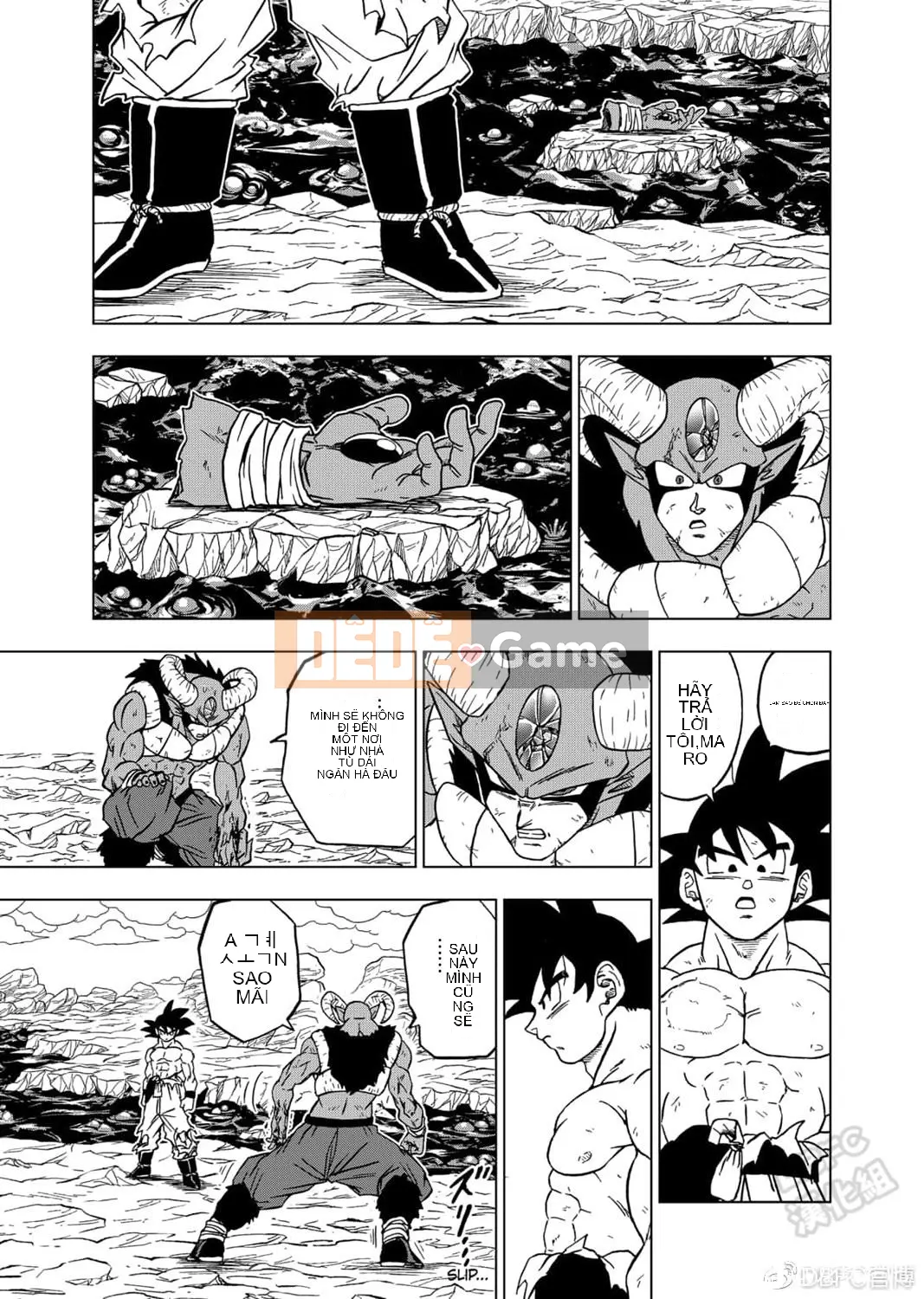 Dragon Ball Super Chương 065