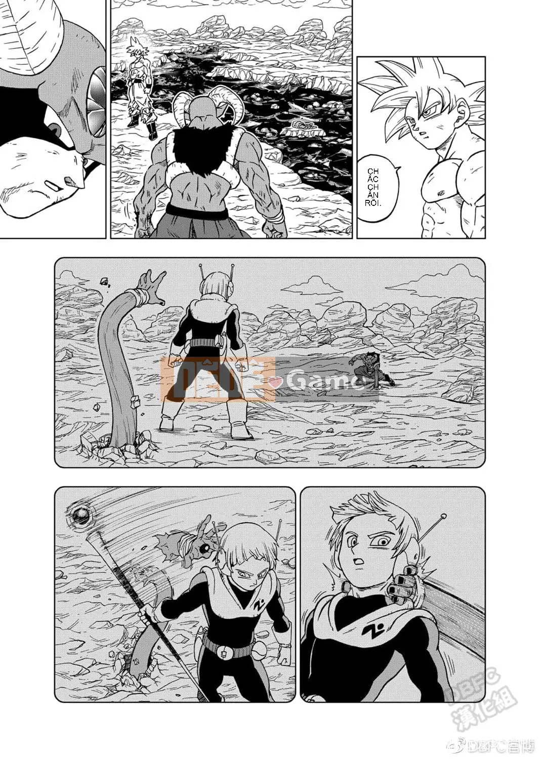 Dragon Ball Super Chương 065