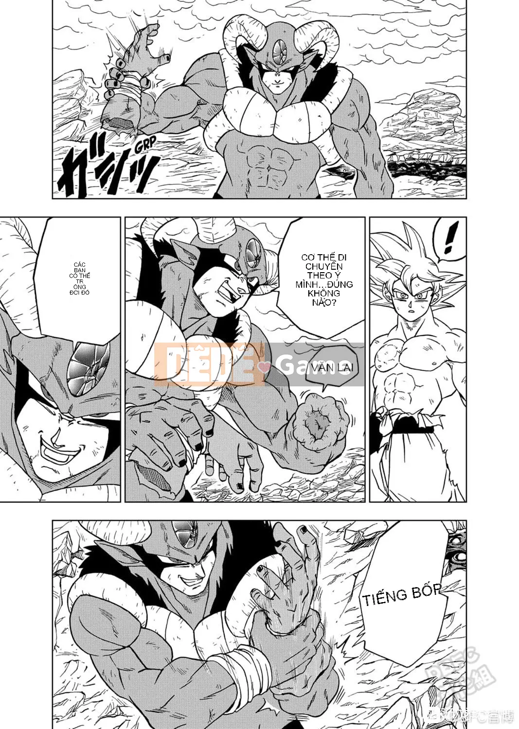 Dragon Ball Super Chương 065