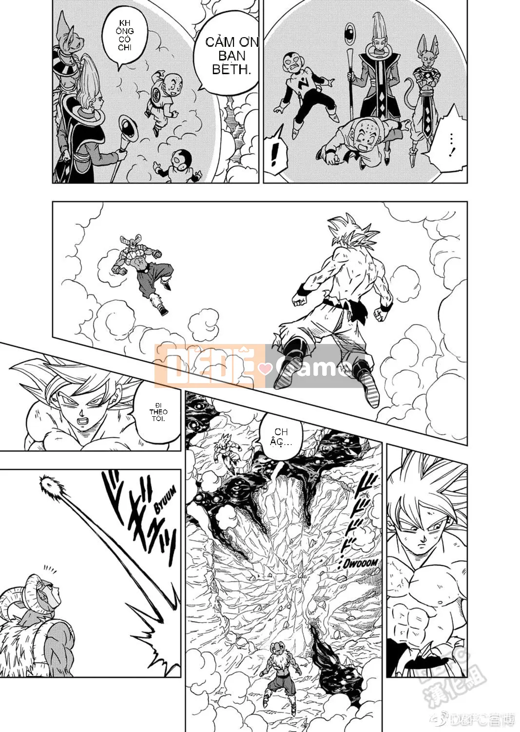 Dragon Ball Super Chương 065