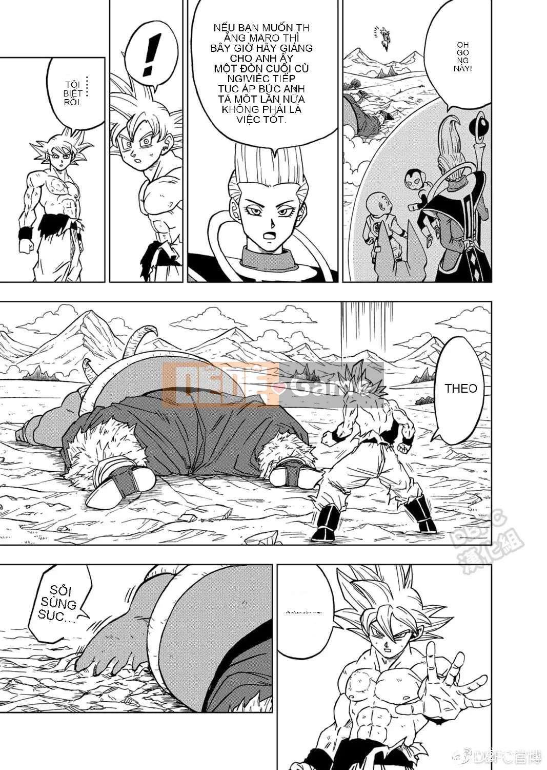 Dragon Ball Super Chương 065