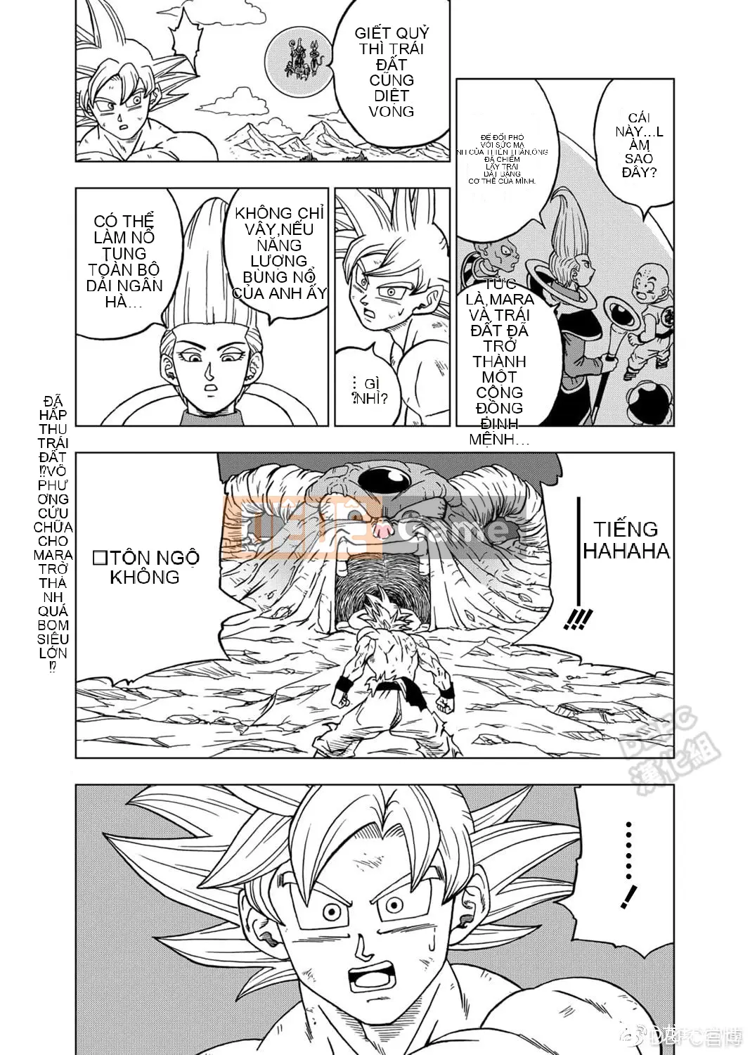 Dragon Ball Super Chương 065