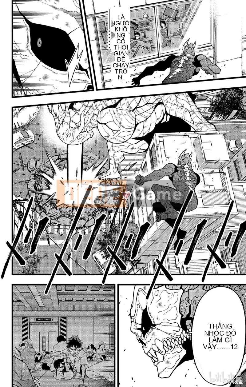 Quái vật số 8 Chương 098