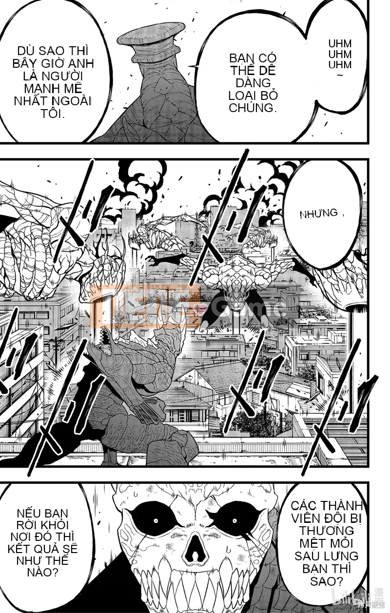 Quái vật số 8 Chương 098